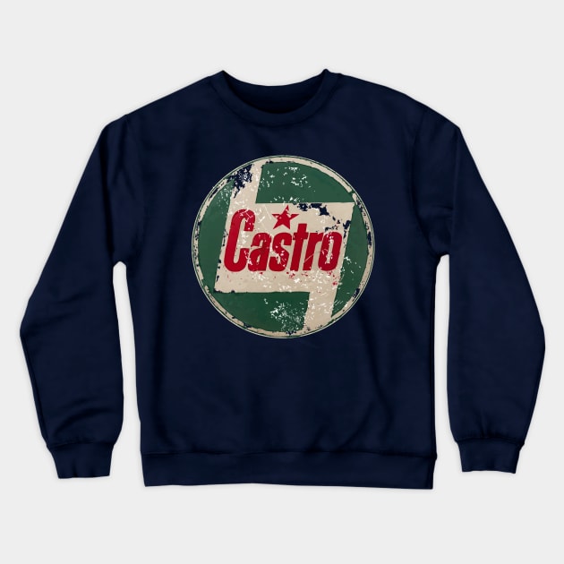 CASTRO Crewneck Sweatshirt by KARMADESIGNER T-SHIRT SHOP